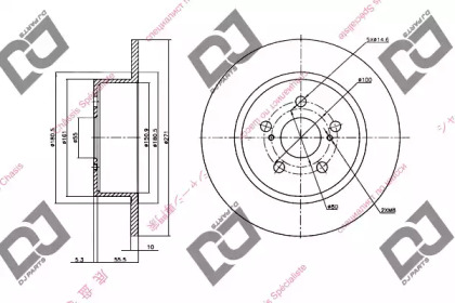 DJ PARTS BD1419